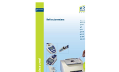 Krüss - Model DR6000-T - Digital Refractometers with Peltier Temperature Control - Brochure