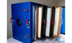 Franke - Model CHF - Emulsion Mist Eliminators