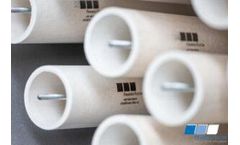 Franke - Model MFK-032-39.4 and MFK-674-39.4 - Microfibre Filter Elements for Oil Mist Separators