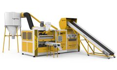Model MLK 102-80 - Cable Crushing Machine