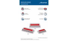 Accumax - Model ARV - Reservoirs Brochure