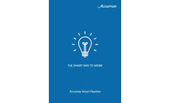 Accumax-Smart - Pipette Brochure
