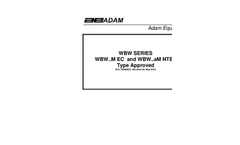 WBW Series - Wash Down Scales Brochure