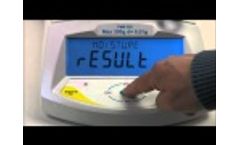 How to use the PMB Moisture Analyzer - Video