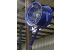 Arctic Blast - Model 1000 PSI - Winter Humidification & Summer Cooling High Pressure Fan System