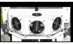 AWS - Wall Mist Controls Humidity Fan