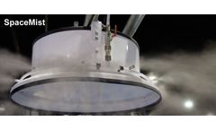 Space Mist - Model 1000 PSI - Industrial High Pressure Humidification System