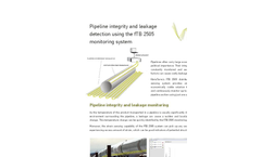 Pipeline leakage and integrity monitoring
