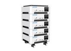 AEGIS - Model EL-PW48-100AH / EL-PW48-200AH - Rack Standard Backup Battery with UPS and Lithium Iron Phosphate Battery