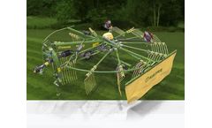 AEGIS - Model Swadro S | TS - Side Delivery Rotary Rakes