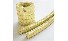 Lionpak - Aramid Duramid - Model 3200 - High Performance Packing, Cross-Plaited From Texturised Aramid Yarns