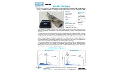 Amptek - Model X2 - Mini X-Ray Tube - Brochure