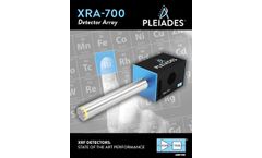 Pleiades - Model XRA-700 - Array Detector - Brochure