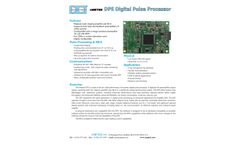 Amptek - Model DP5 OEM - Digital Pulse Processor - Brochure