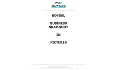 BOYDEL BUSINESS SNAP-SHOT IN PICTURES