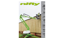 TD120TN - Track Drive Cherry Pickers Datasheet