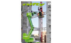 DR15 - Static Base Cherry Pickers Datasheet