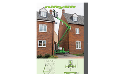 Niftylift - Model 120 - Trailer Mounted Cherry Pickers - Specifications