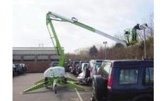 Nifty - Model 150T - Trailer Mount (14.7m)