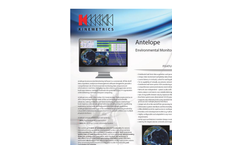 Antelope - Environmental Monitoring Software - Brochure