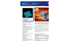 Neo and Zyla - CCD or CMOS Camera Brochure