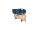 Model SLTE - Enclosed Tank Mount Compressors
