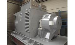 Medium and high voltage synchrounous and asynchronous motors