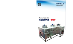 KONCAR - Model TCT - Thermal Cycle Tests Brochure