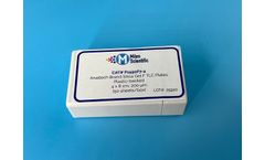 Miles Scientific - Model P1590F7-2 - Silica Gel F Coated on Plastic Sheets 200um 4x8cm (50 Sheets)