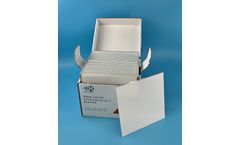 Miles Scientific - Model P81003 - Silica Gel GF 20x20cm Prep-Scored Uniplate-T Taper Plate (25 Plates/Box)