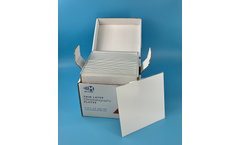 Miles Scientific - Model P80013 - Silica Gel G 20x20cm Uniplate-T Taper Plate (25 Plates/Box)