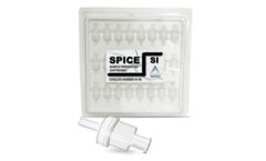 Miles Scientific Silica SPICE - Model S01-00 - Sample Preparation Cartridges (Pkg 48)