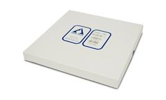 Miles Scientific - Model P166016 - Cellulose (Fibrous) Coated On Plastic Sheets 100um 20x20cm (25 Sheets)