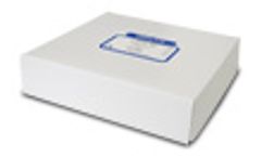 Miles Scientific - Model P134013-3 - Aluminum Oxide Fon Glass, 1000um 20x20cm (15 Plates)