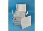 Miles Scientific - Model P81013 - Silica Gel GF 20x20cm UNIPLATE-T Taper Plate (25 Plates/Box)