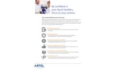 Artel Liquid Handling Services Overview - Brochure