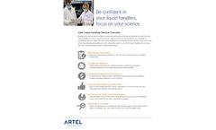 Artel - Liquid Handling Services - Brochure