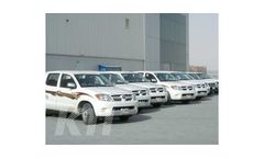 KTI - Model CCWP - Containerized Water Chiller Plant