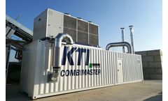 KTI - Model SAUTER CombiMaster CM - Industrial Chiller
