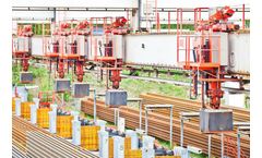 Kuenz - Fully Automated Handling Cranes