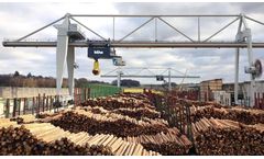 Kuenz - Model RMG - Cranes with Gripper