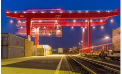 Kuenz - Model RMG / ARMG - Intermodal Cranes