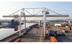 Kuenz - Model RMG / ARMG - Barge Cranes