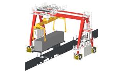 Kuenz - Model RTG / Charger - Wheeled Operation Crane