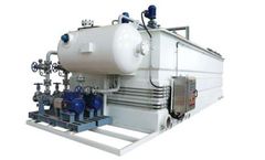 Gongyuan - Model GF - Horizontal Dissolved Air Flotation