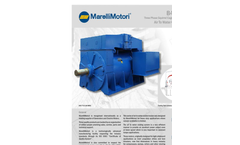 Model B4V - Air to Water Cooled Motors Brochure