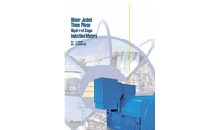 Model B5J - Water Jacket Motors Brochure