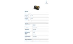 Model MARK V - Analogue Voltage Regulators - Brochure