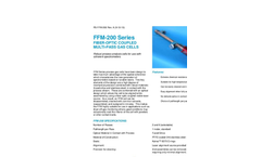 FFM Series - Multipass Gas Cells Brochure