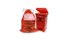 Model ES86681-B - Biohazard Bin W/ Hands-Free Foot Pedal